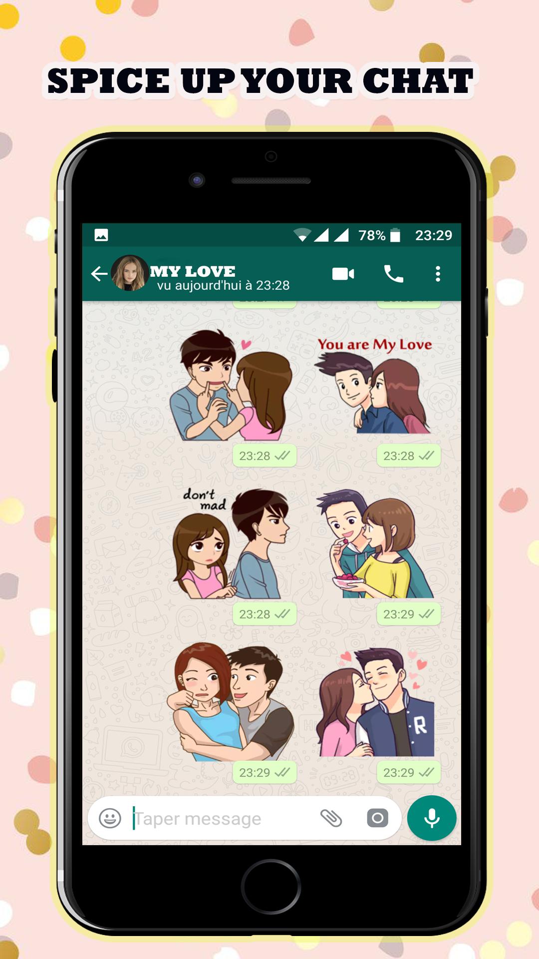 Cinta Stiker Untuk Whatsapp Wastickerapps For Android Apk Download