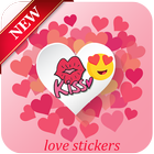 Love stickers whatstickers for whatsapp-icoon