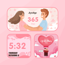 Love Widget: Counter & Memory APK