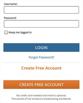 Chatrbate Mobile 截图 1