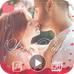 Love video maker with music, Valentine video maker