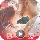 Love video maker with music, Valentine video maker aplikacja