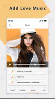 Love Video Maker With Music capture d'écran 3