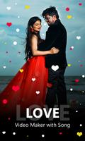 Love Video Maker with Song Pro Affiche