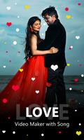 Love Video Maker with Song Pro الملصق