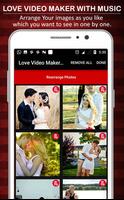 Love Video Maker with Song Pro capture d'écran 2