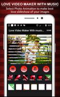 Love Video Maker with Song Pro capture d'écran 3