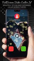 Full Screen Video Caller ID تصوير الشاشة 2