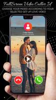 Full Screen Video Caller ID تصوير الشاشة 3