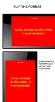 LOVE 100: Original Love Quotes capture d'écran 3