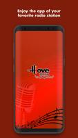 Love 101 FM Jamaica Plakat