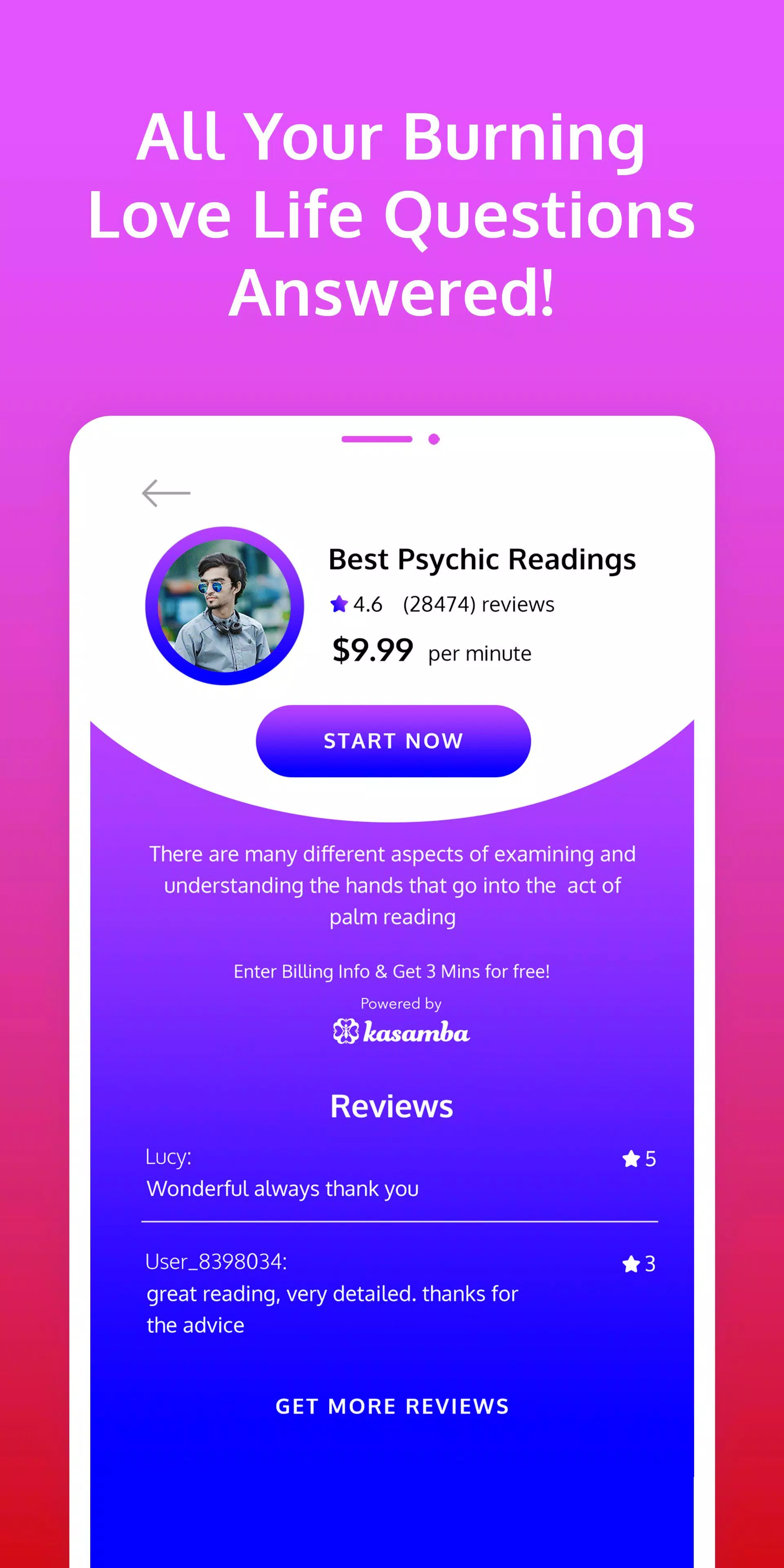 Love tarot Reading APK for Android Download