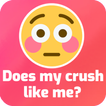 Does my crush like me? Test