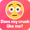 Does my crush like me? Test APK