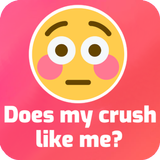 Does my crush like me? Test biểu tượng