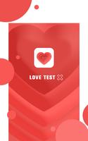 Love Test X plakat