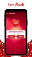 Teste de amor e calculadora imagem de tela 2