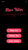 Love Tester 포스터