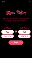 Love Tester syot layar 3