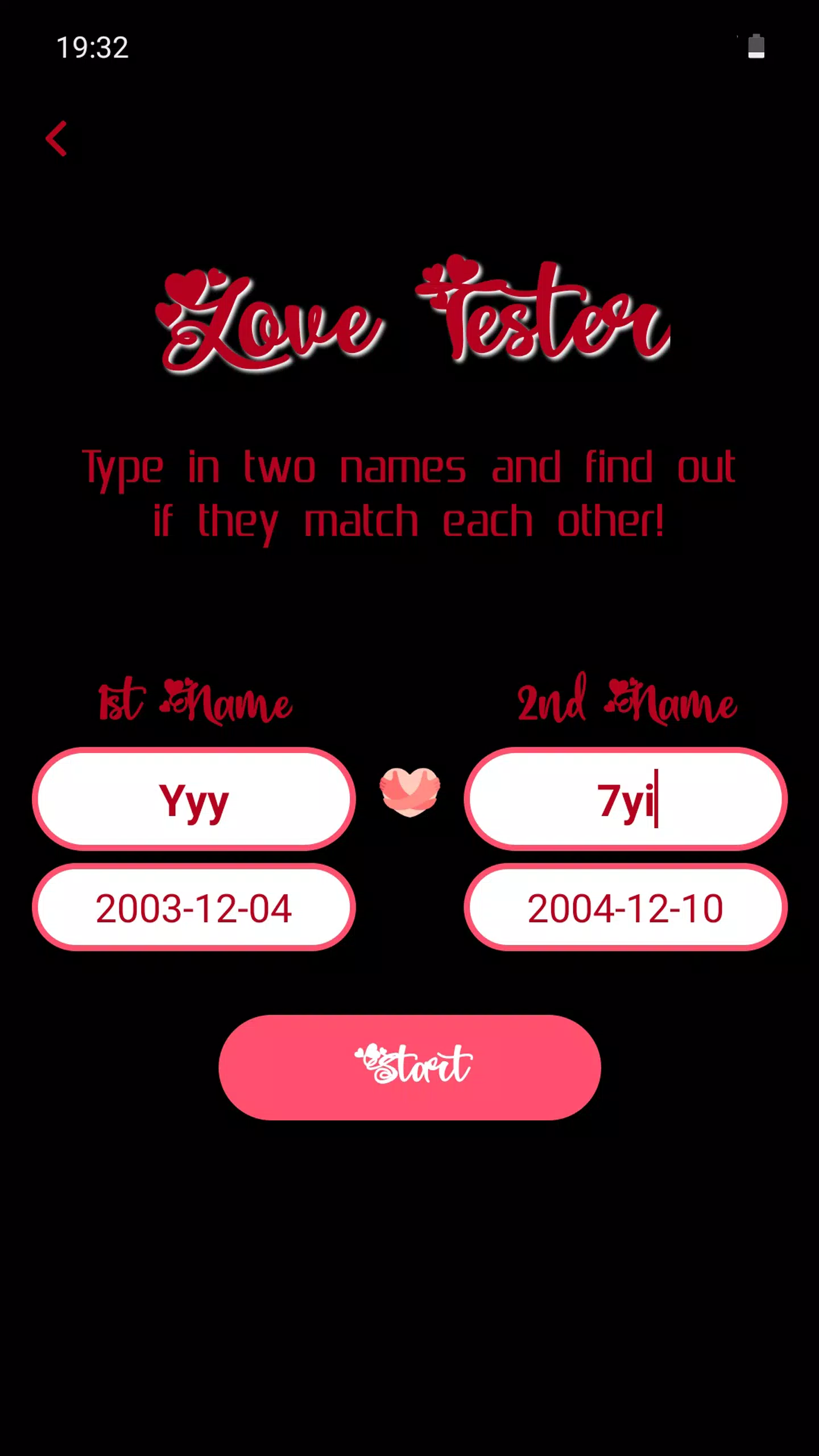 Love Tester 3 - Love Test Games