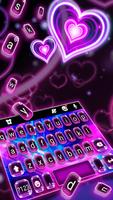 Neon Love - Keyboard Theme poster