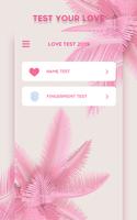 Love Test 2019 اسکرین شاٹ 1