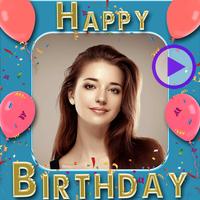 Birthday Music Video Maker screenshot 1