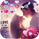 Amour Vidéo - Diaporama Photo Avec Musique APK