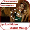 Lyrical Video Status Maker - GIF Maker