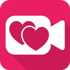 Love Video Maker أيقونة