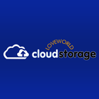 LoveWorld Cloud Storage App أيقونة