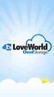 LoveWorld Cloud Storage App Poster