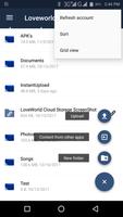LoveWorld Cloud Storage App captura de pantalla 2