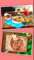 Street Food Pizza Maker — Kids Fun Cooking Game capture d'écran 1