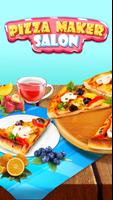 Street Food Pizza Maker — Kids Fun Cooking Game capture d'écran 2
