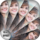 Crazy Mirror - Magic Effect icône