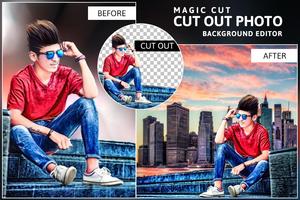 Magic Cut Cut - Photo Background Editor 截圖 3