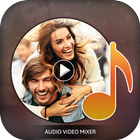 Video Background Music Changer - Add Audio icône
