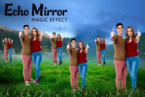 Echo Mirror-Magic Effect Affiche