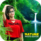 Nature Photo Editor App icône