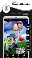 Multi Photo Blender - Blend Photos captura de pantalla 1