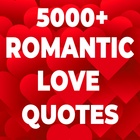 Romantic Love Messages Quotes icône