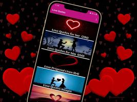 Romantic Love Quotes, SMS 海报