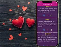 Romantic Love Quotes, SMS 截图 1