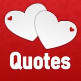 Love Quotes, Romantic Quotes & icône