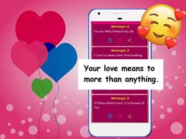 Love Quotes, Romantic Quotes & تصوير الشاشة 1