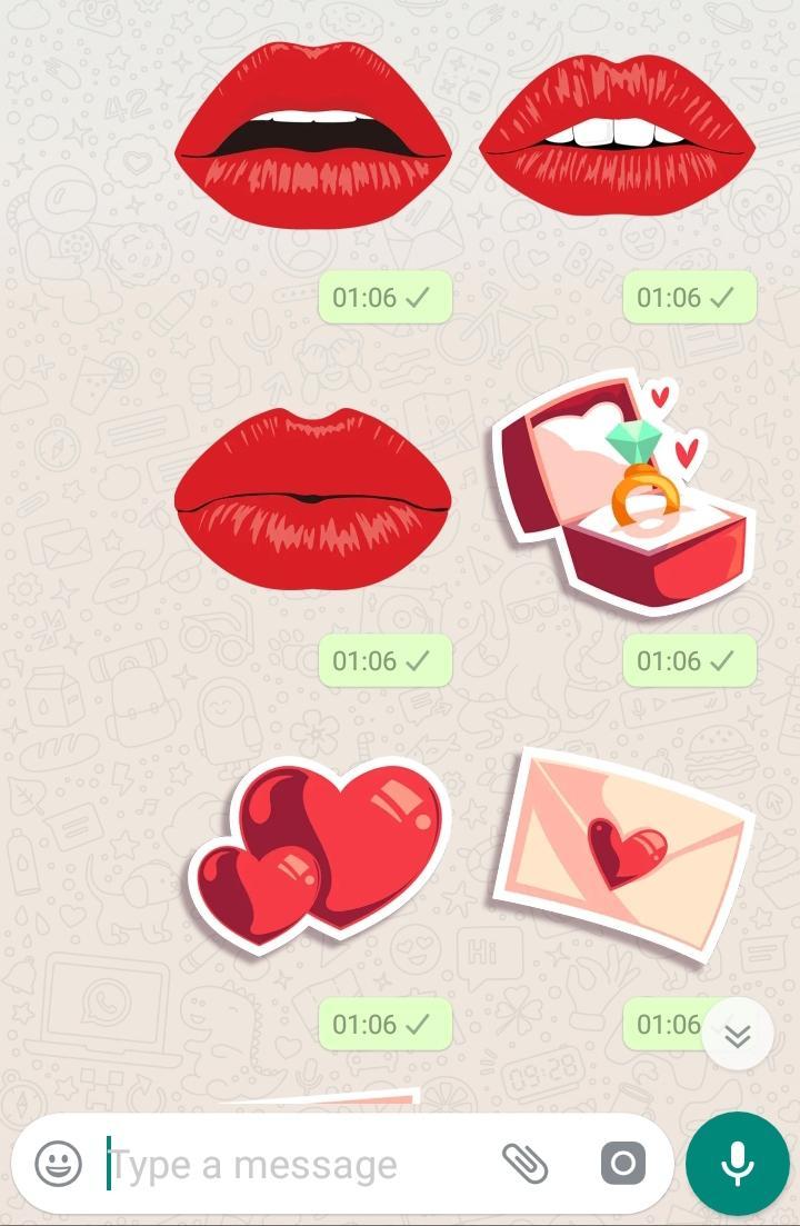 Parejas De Amor Stickers Para Whatsapp For Android Apk Download