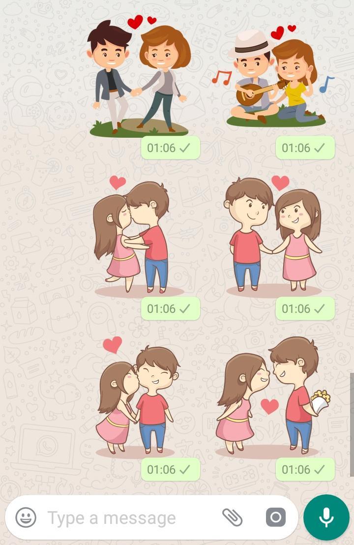 Love couples - Stickers for whatsapp APK for Android Download