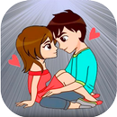 Love Couple Sticker For Whats APK