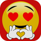 love emoji icône